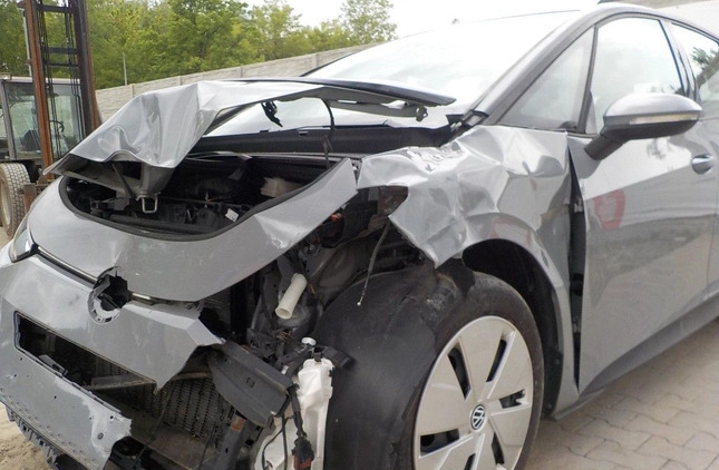 Volkswagen ID.3 cena 46900 przebieg: 17574, rok produkcji 2021 z Tłuszcz małe 352